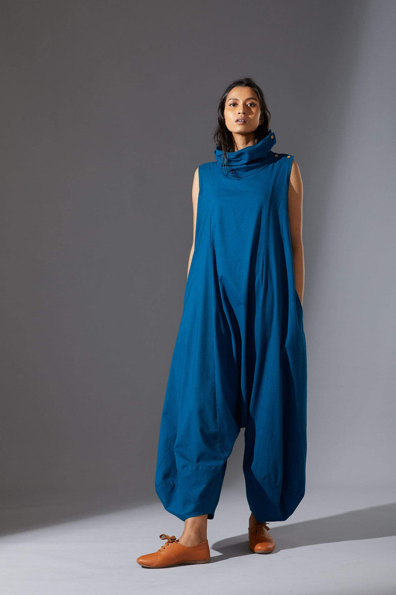 Mati JUMPSUIT Mati Suga Blue Jumpsuit