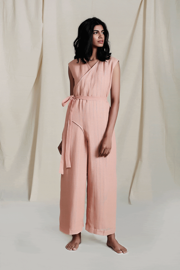 Mati JUMPSUIT SNAI AAKAAR PEACH