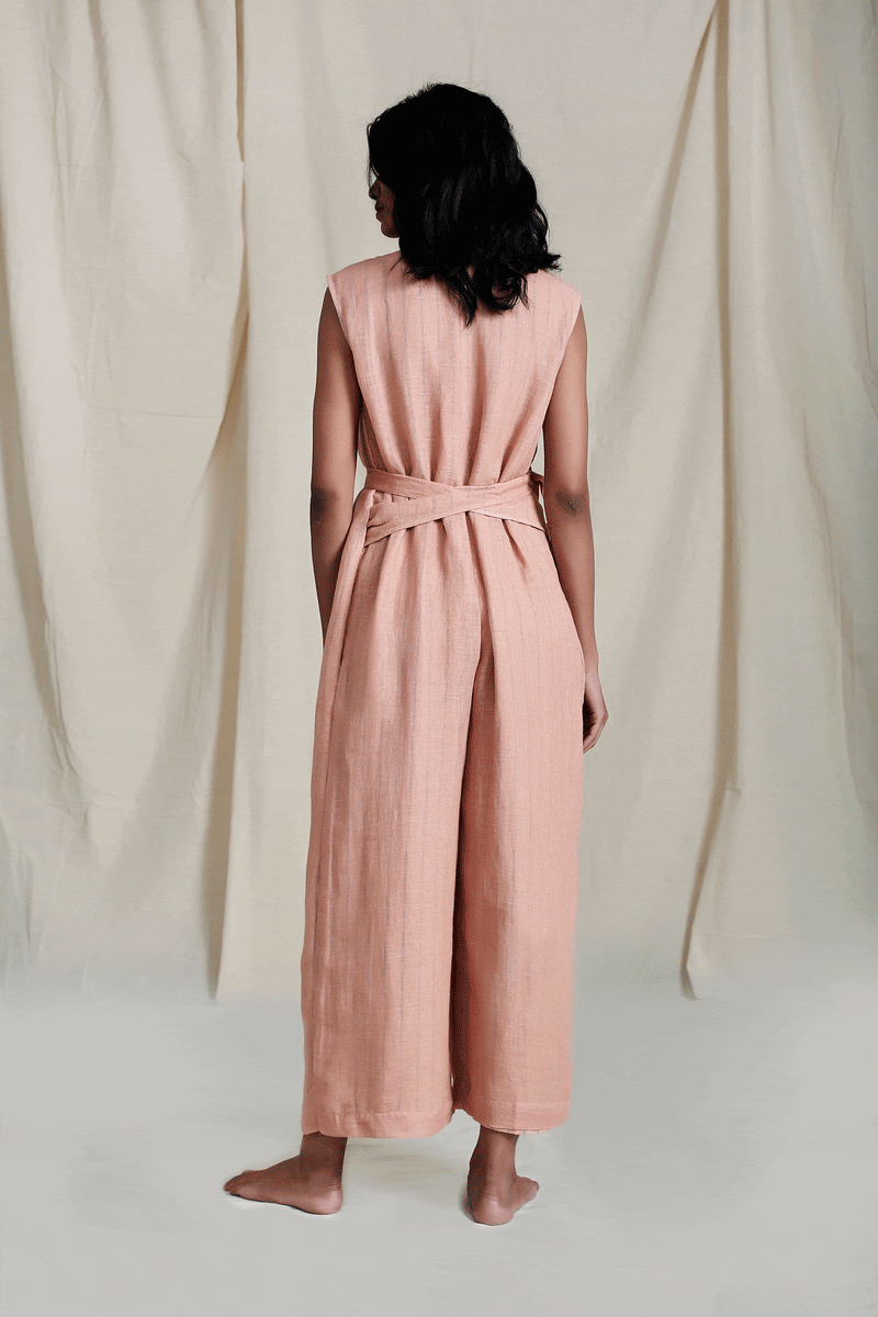 Mati JUMPSUIT SNAI AAKAAR PEACH