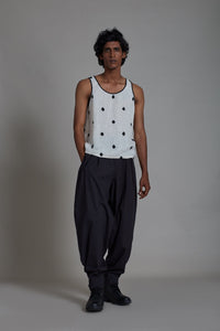 Mati Outfit Sets Linen Tank Set-Spade