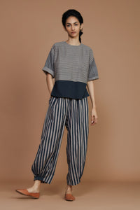 Mati Pants Grey with Charcoal Striped NHera Pants