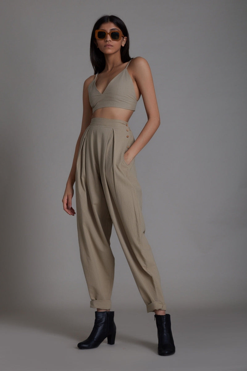 Mati Separates Beige Mile Pants