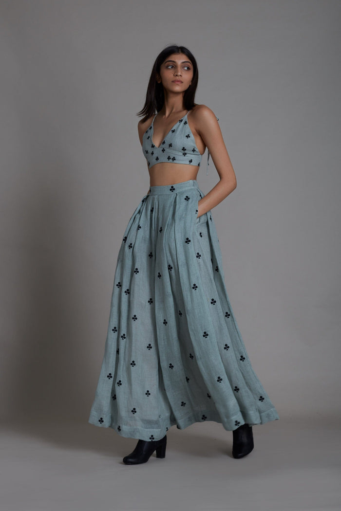 Mati Separates MATI CLUB LEHENGA - BLUE