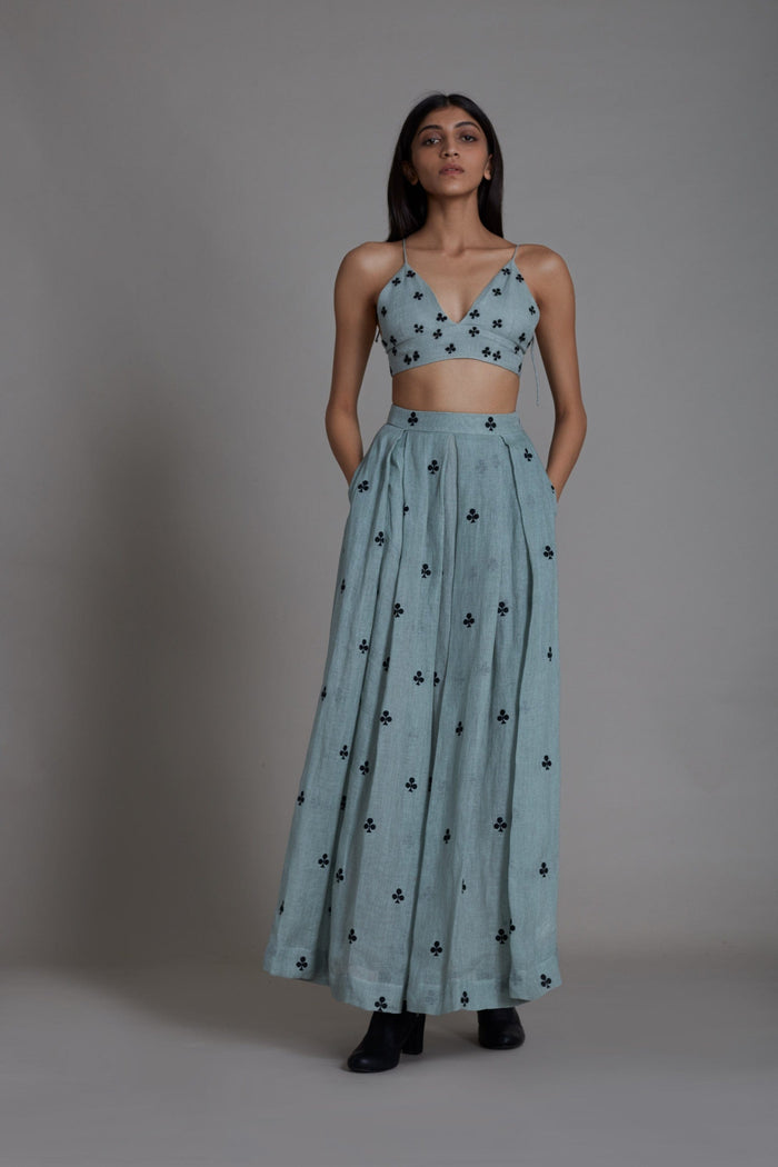 Mati Separates MATI CLUB LEHENGA - BLUE