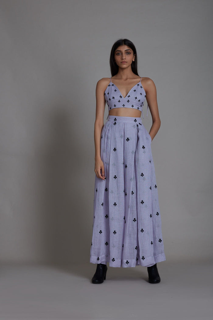 Mati Separates MATI CLUB LEHENGA - LAVENDER