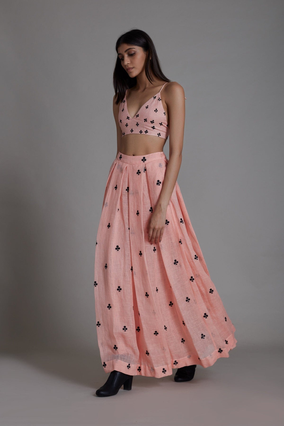 Mati Separates MATI CLUB LEHENGA - PINK