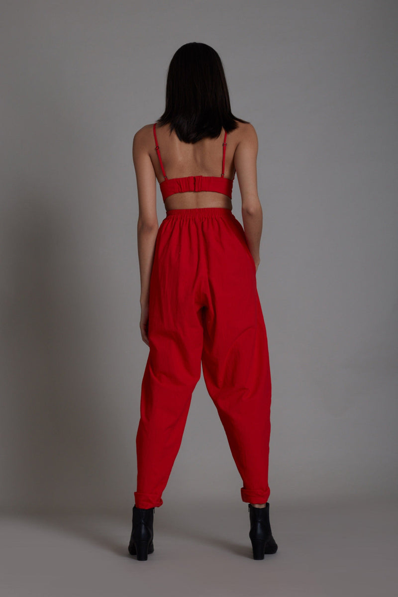 Mati Separates Red Mile Bralette