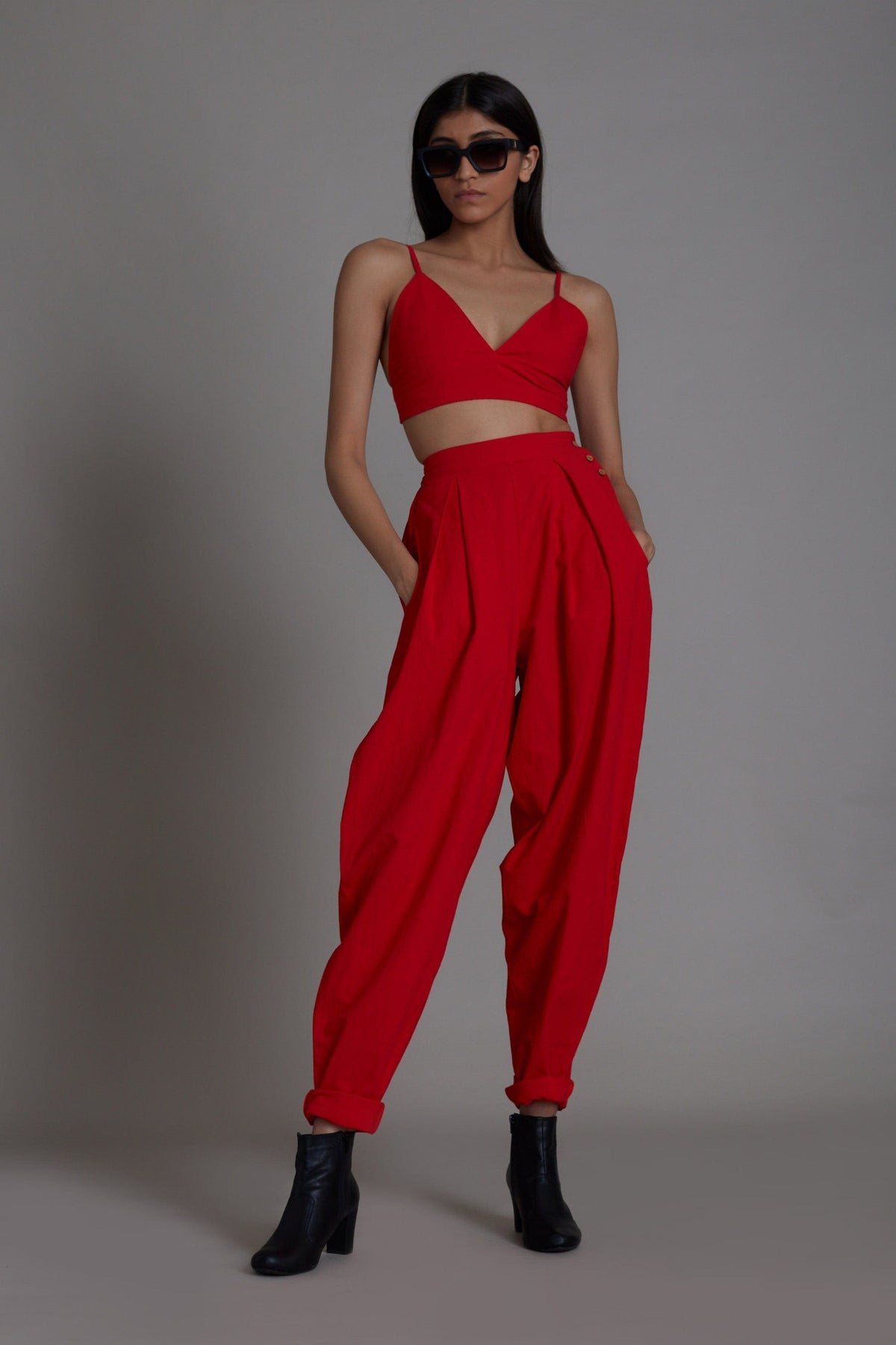 Mati Separates XS Red Mile Bralette