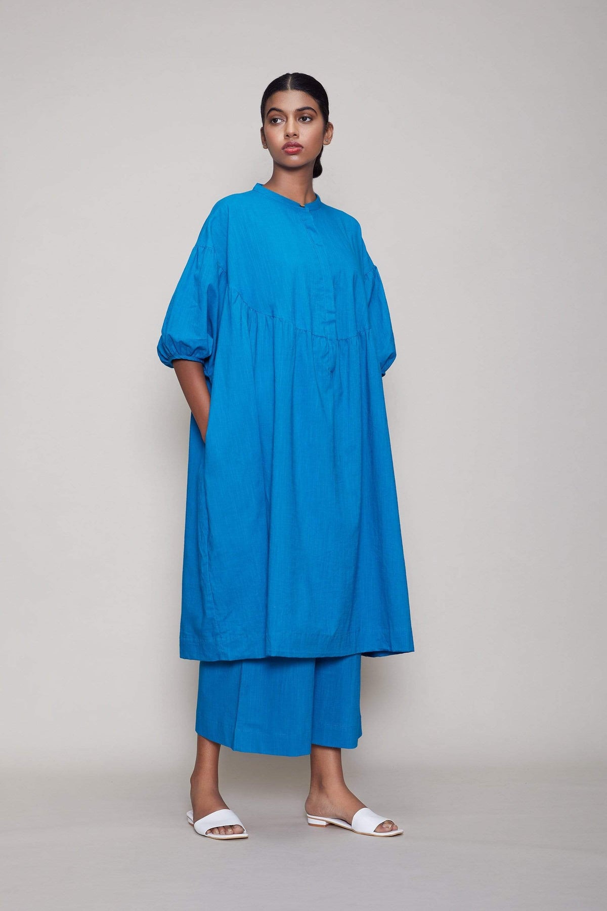 Mati SEPERATES Mati Acra Tunic Set - Blue