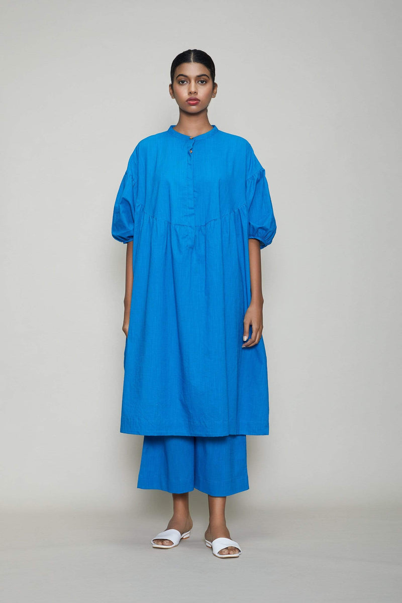 Mati SEPERATES Mati Acra Tunic Set - Blue