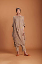 Mati SEPERATES MATI COWL TUNIC SET KHAKI