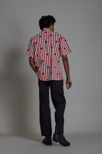 Mati SET Men's Bluff Set Red Stripe