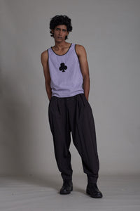 Mati Shirts & Tops Men's Tank Top-Lavender