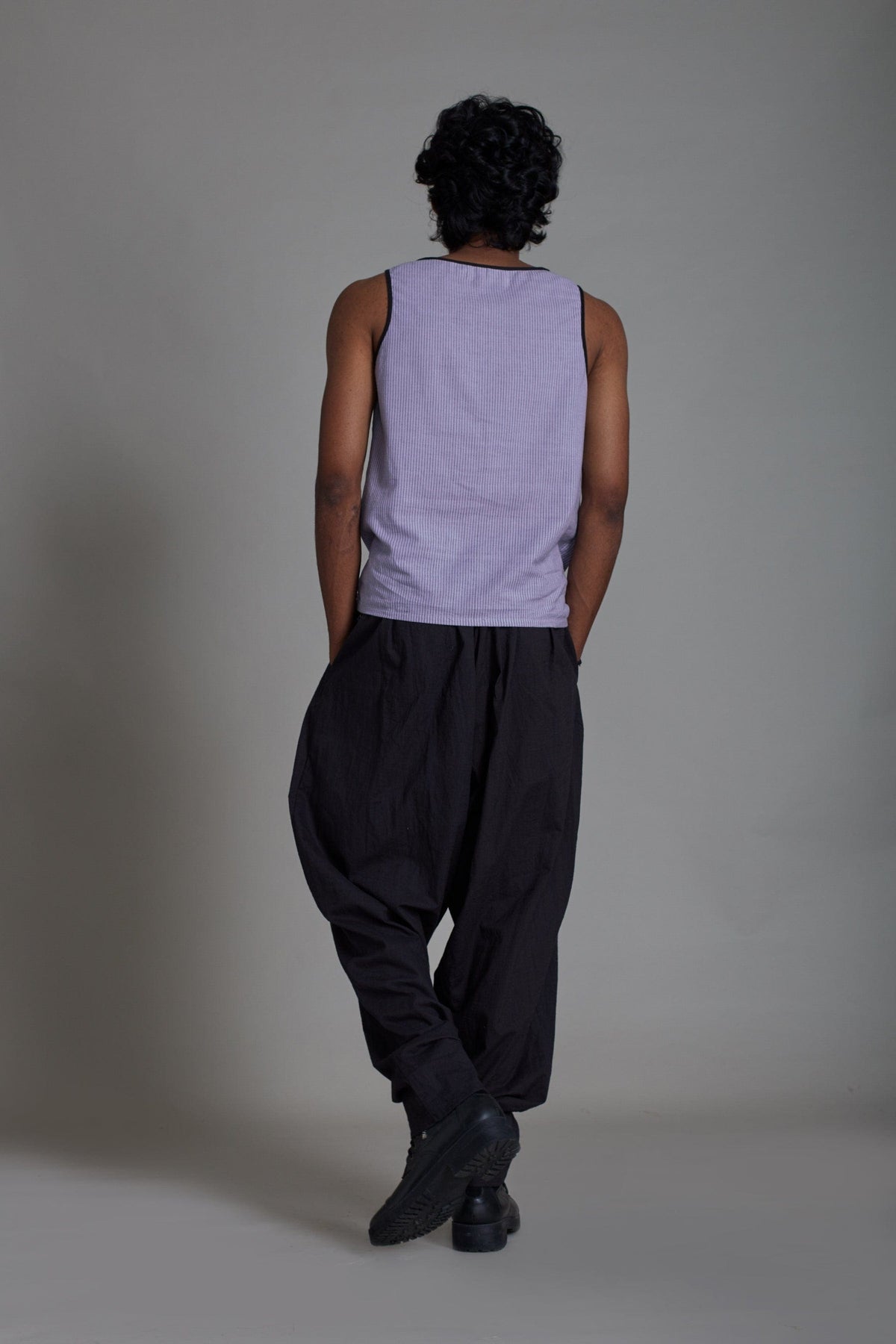 Mati Shirts & Tops Men's Tank Top-Lavender