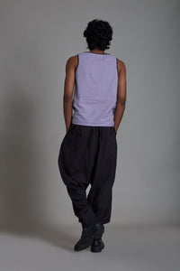 Mati Shirts & Tops Men's Tank Top-Lavender