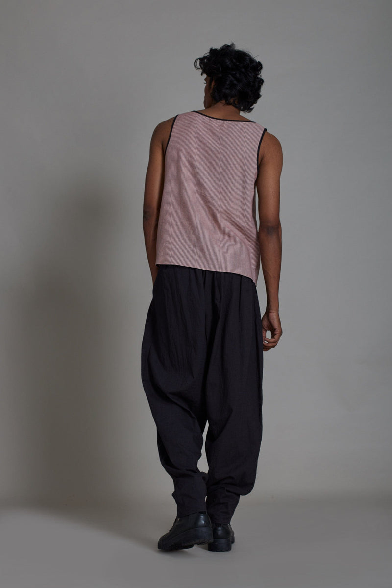 Mati Shirts & Tops Men's Tank Top-SS Pink