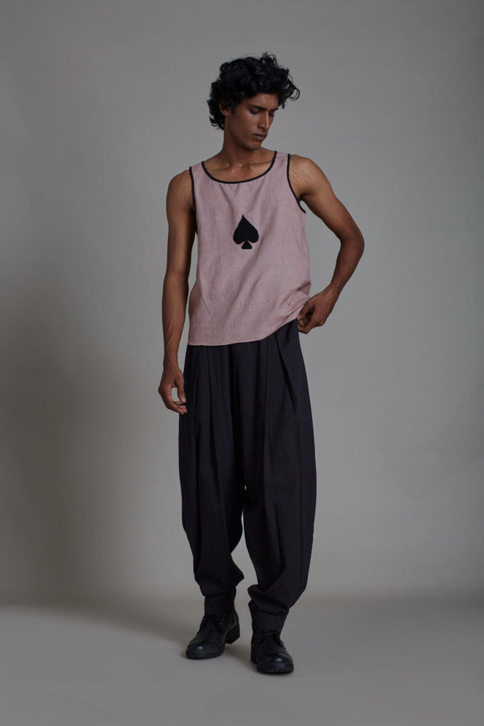 Mati Shirts & Tops Men's Tank Top-SS Pink