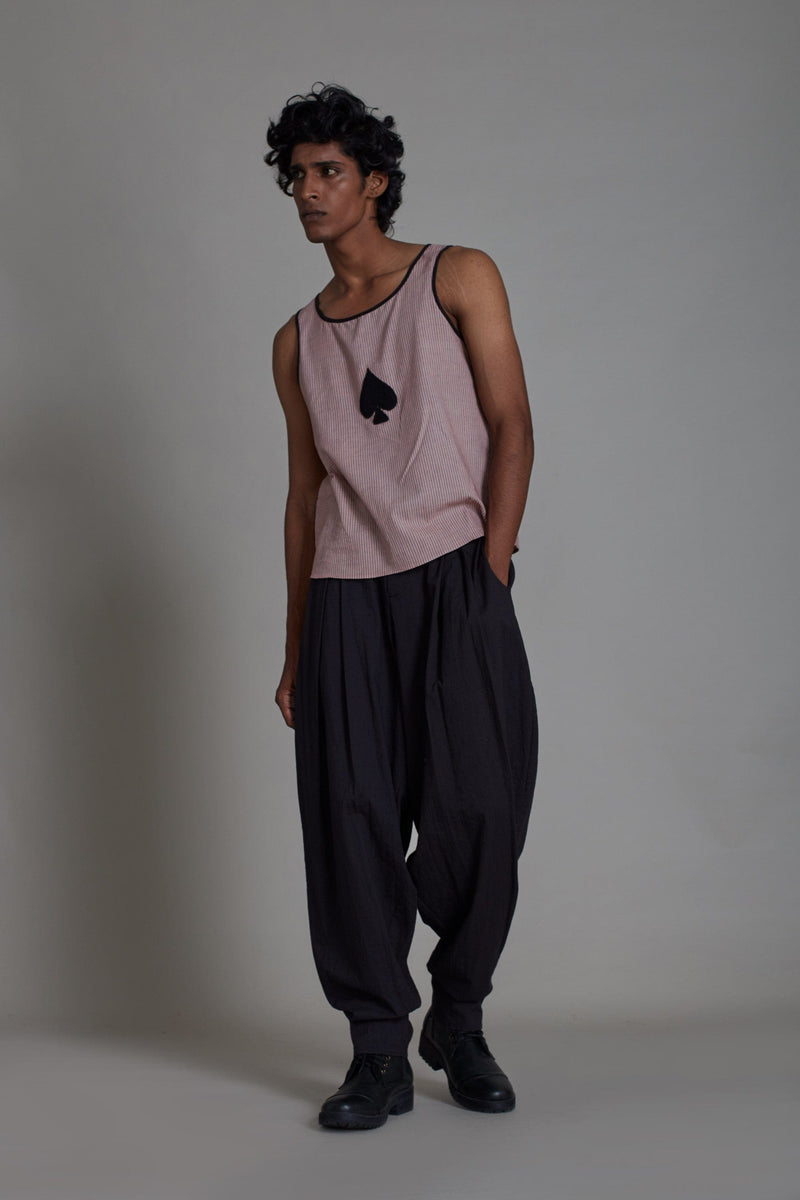 Mati Shirts & Tops Men's Tank Top-SS Pink