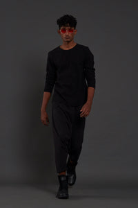 Mati Shirts & Tops XS Raasta Black T-shirt